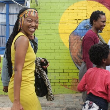 Guests of Maboneng Township Arts Experience