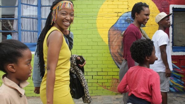 Guests of Maboneng Township Arts Experience