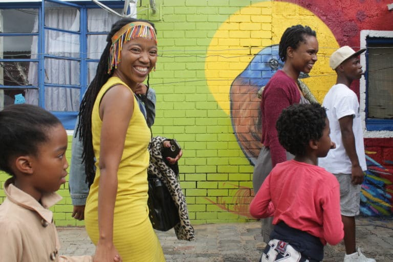 Guests of Maboneng Township Arts Experience