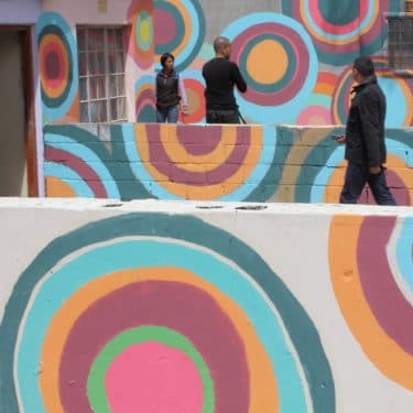 Rory Williams Colourful Walls Maboneng Township Arts Experience Virtual Tours and Experiences