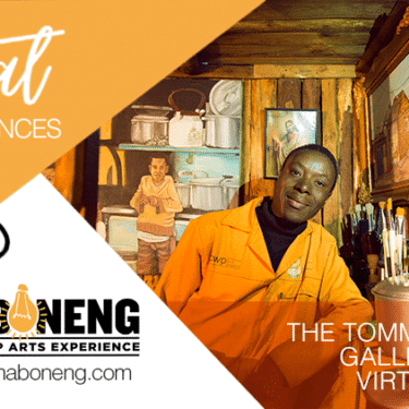 The Tommy Machaba Gallery Home Maboneng Township Arts Experience Virtual Tours and Experiences