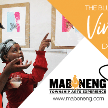 The Blue Mansion Virtual Experience Maboneng Township Arts Experience Virtual Tours and Experiences